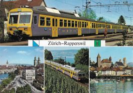Der "Goldküstenexpress" der SBB