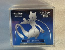 Pokémon GO Elite Trainer Box - Englisch inkl. Acryl Case