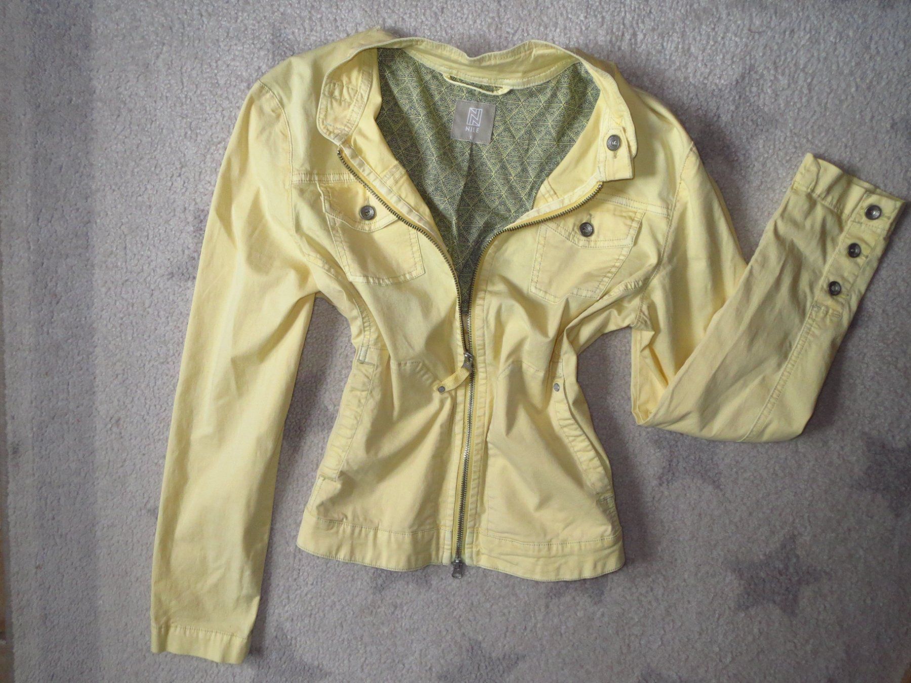 Nile Jacken: NEUE wunderschöne  NILE Damen Jacke Gr L – Neu (gemäss Beschreibung) aus kiental von Anna3723 1
