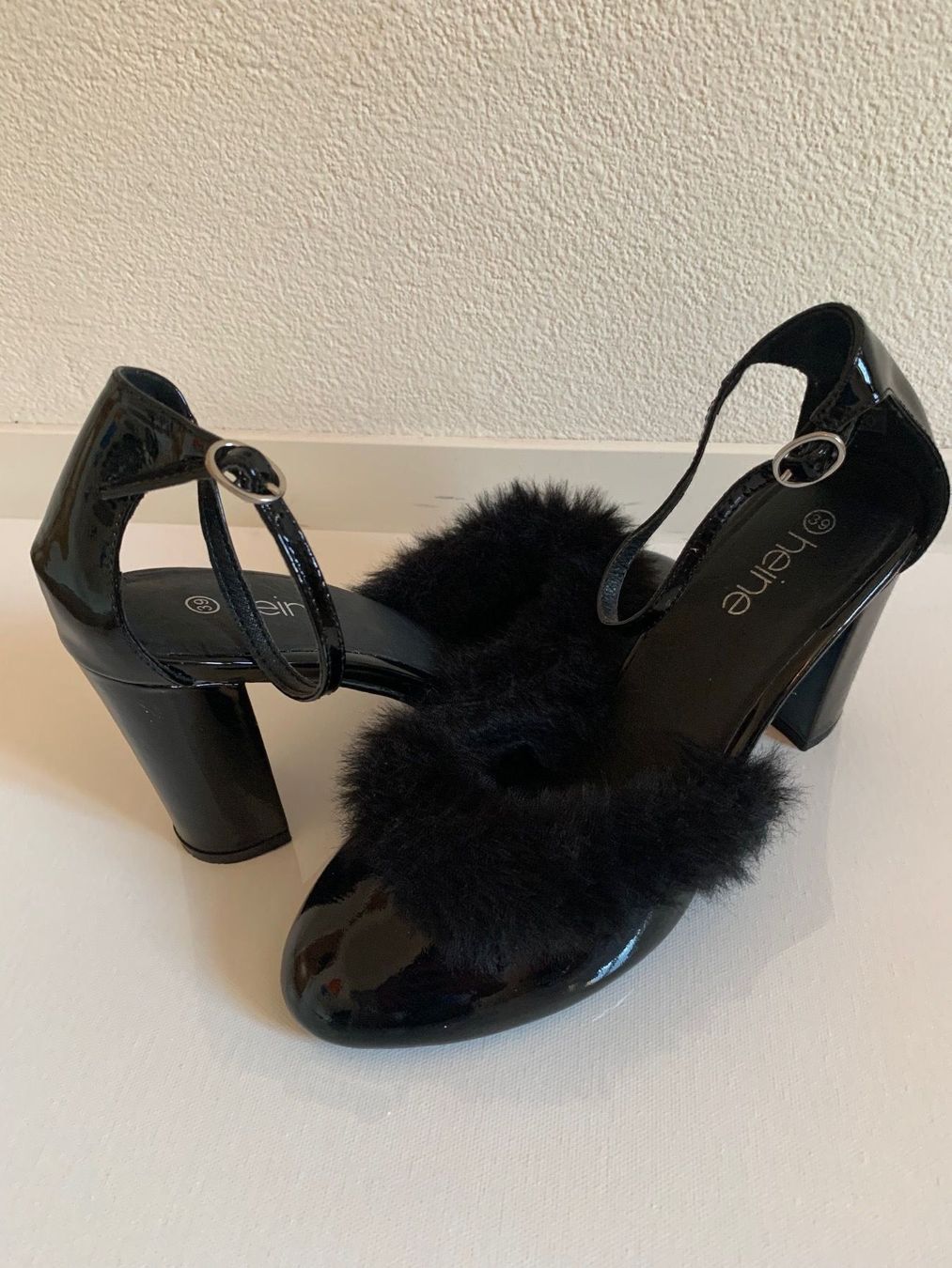 Heine Scarpe da donna: Leder Pumps, Heine, NEU, Gr.38, NP: 149.- – Nuovo (secondo la descrizione) da Altendorf venduto da Beauty_Girl83