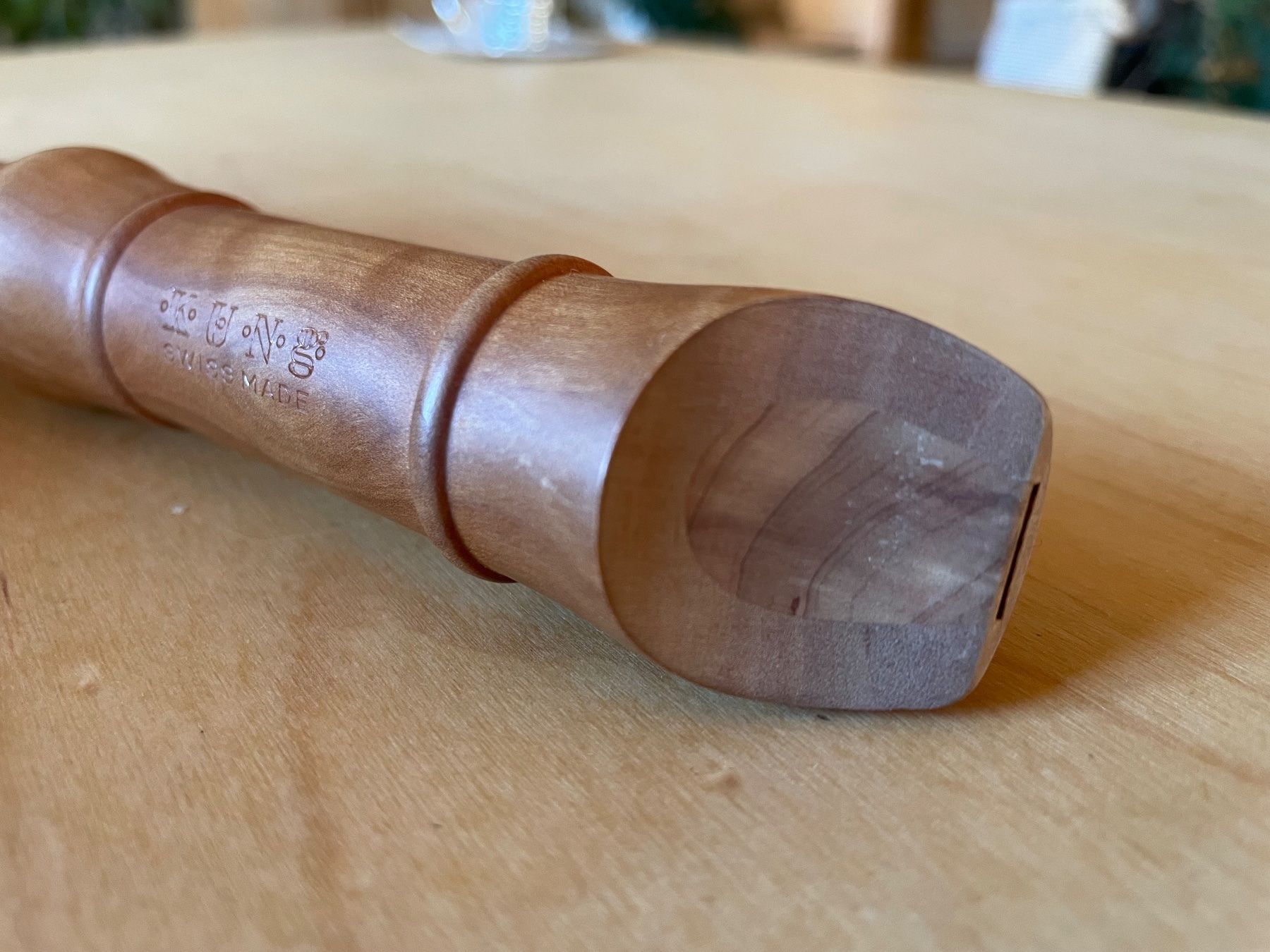 Strumenti musicali: Blockflöte Küng – Usato da Homberg b. Thun venduto da t...mee 1