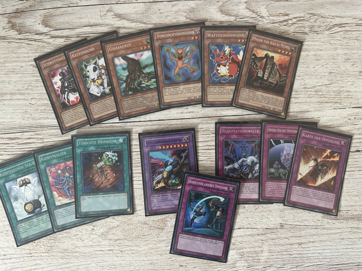 Yugioh Carte collezionabili: Yu-Gi-Oh Karten Bundle (1.Edition) – Usato da Islikon venduto da Porti_91