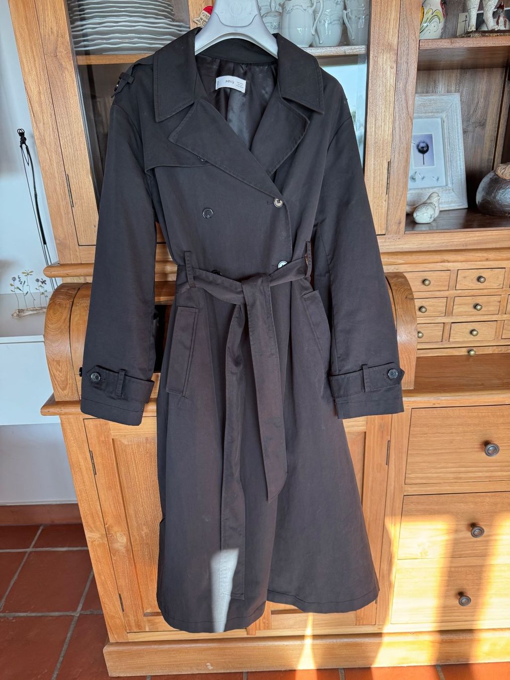 Mango Cappotti: Toller Trenchcoat, Mango, Gr. S – Usato da Oberrohrdorf venduto da maggys15