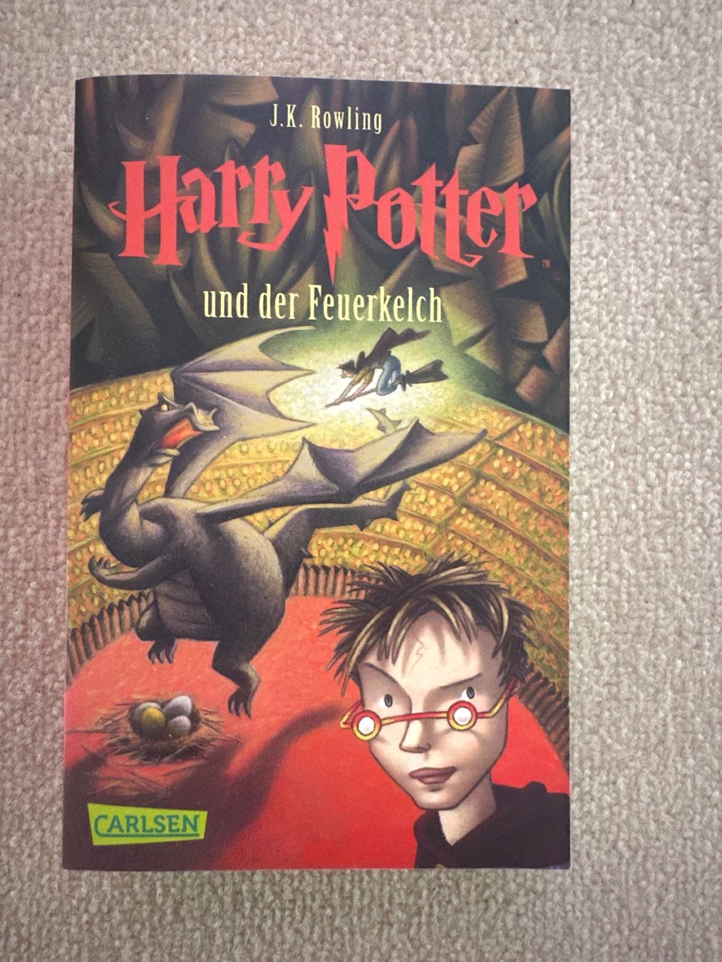 Livres: Harry Potter und der Feuerkelch – Neuf (Voir description) à Schwarzenburg par mezulienka