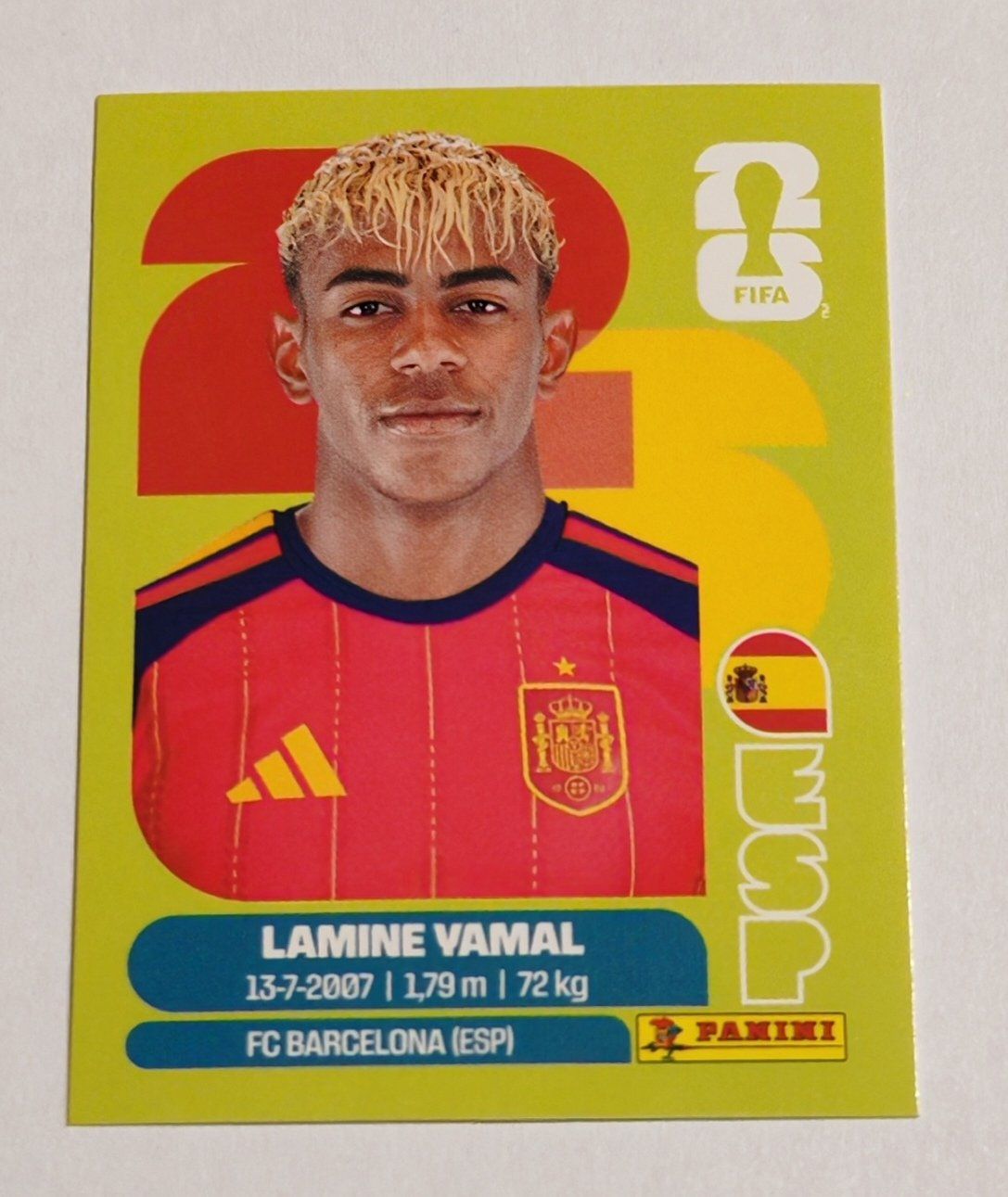 Panini Cartes à collectionner: Lamine Yamal - ESP 15 – Neuf (Voir description) à Rietheim par Squaley