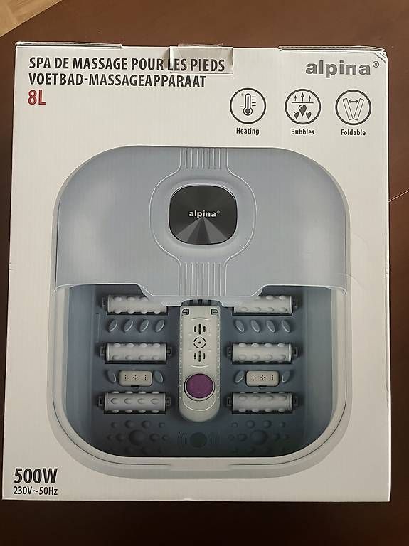 Dispositivi per massaggi: Massaggiatore termale per i piedi – Nuovo e nell'imballaggio originale da Bellinzona venduto da jannky