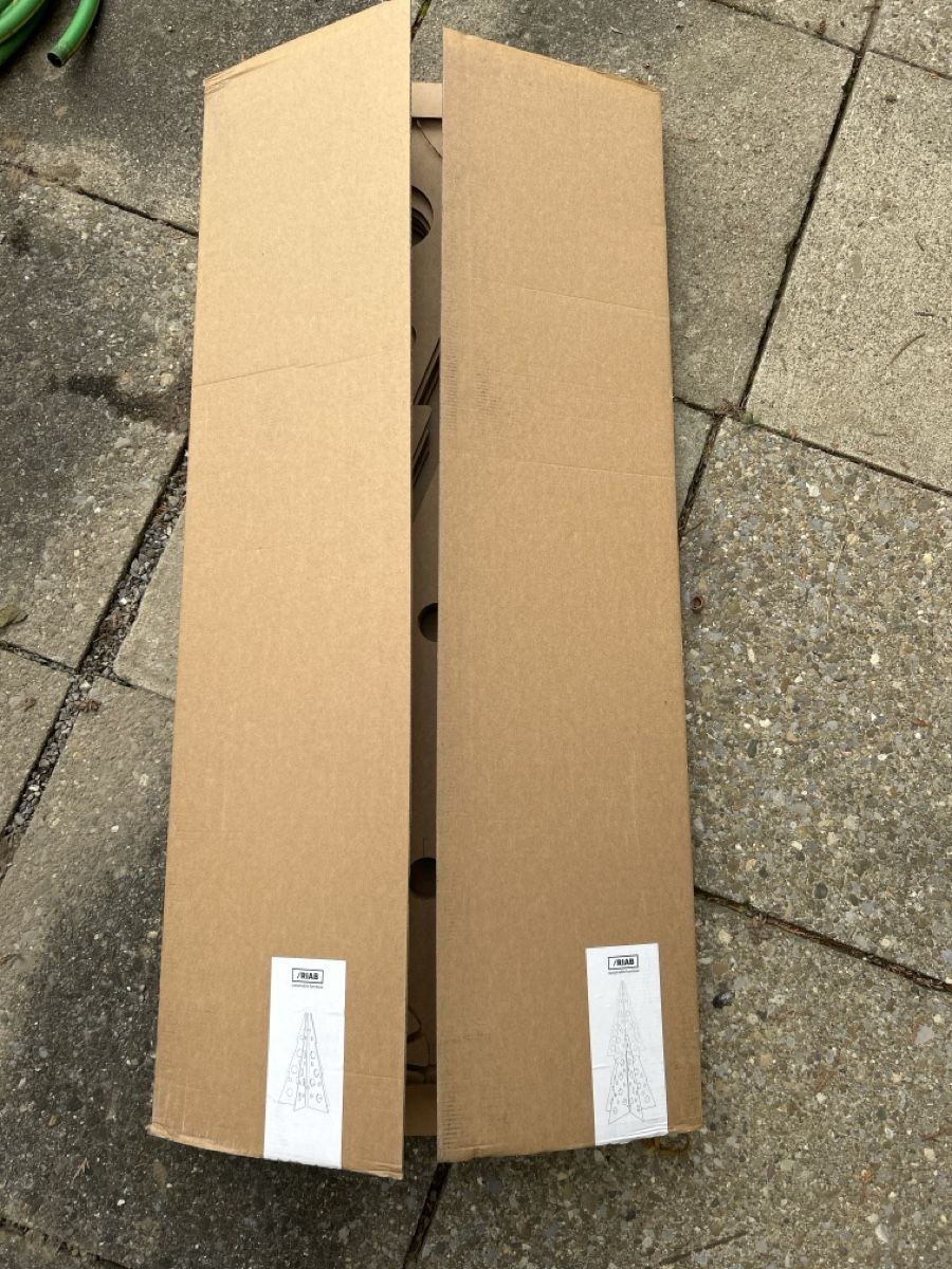 Alle Dekorationen: Room in a box Weihnachtsbaum Karton – Neu (gemäss Beschreibung) aus zürich von Julia05 3