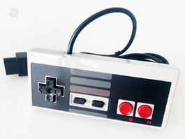 TOMEE Controller für NES mit Kabel Nintendo Konsole