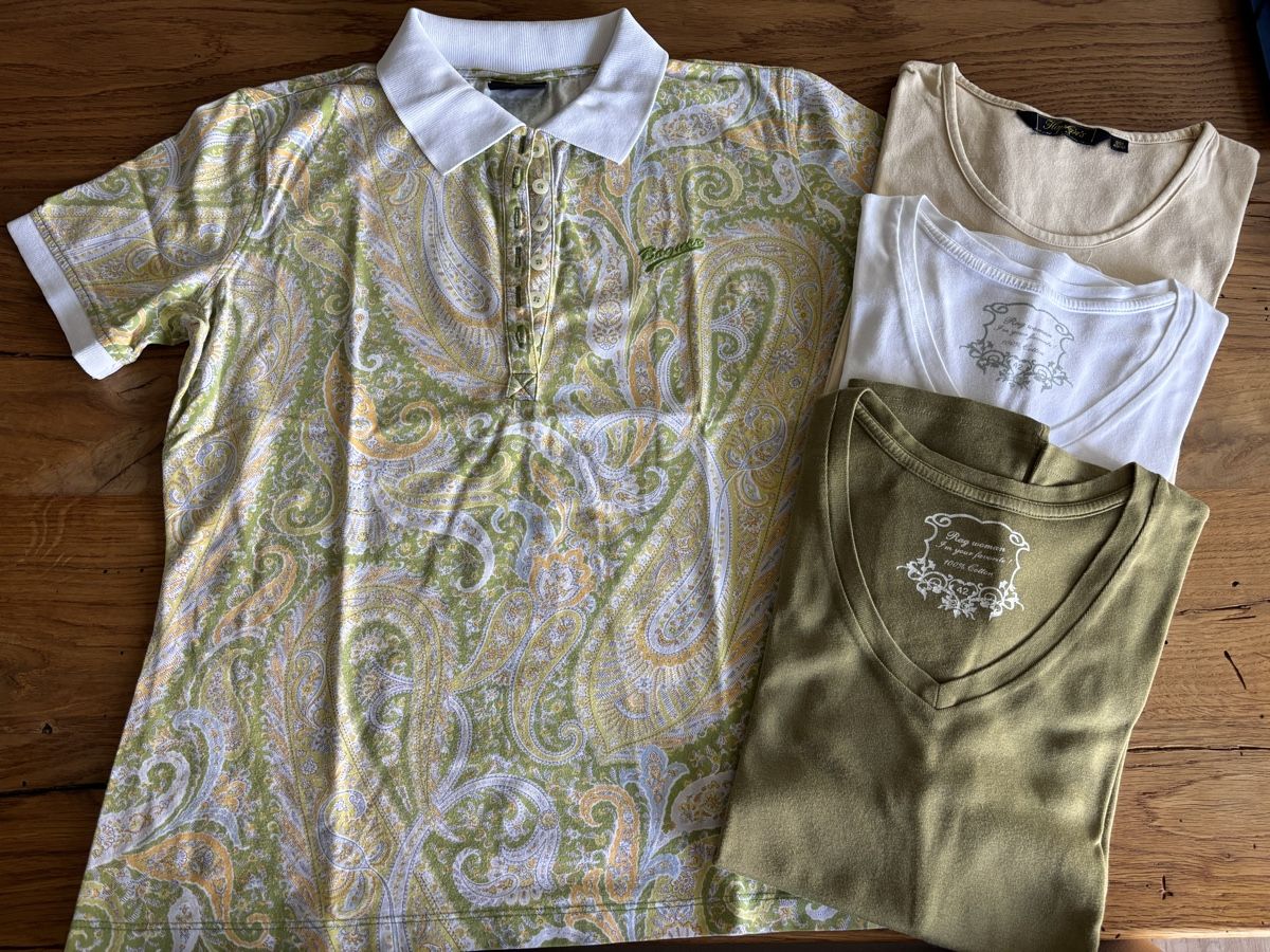 Bogner T-shirt: BOGNER - Lot de 4 x T-Shirts - 40 – Usato da Chardonne venduto da teenyweeny