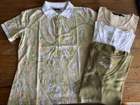 BOGNER - Lot de 4 x T-Shirts - 40