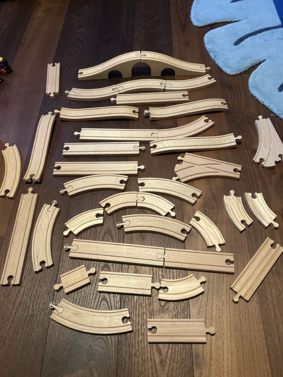 Brio Giocattoli: Brio Schienen/Brücke – Usato da Maloja venduto da liv_5gzx