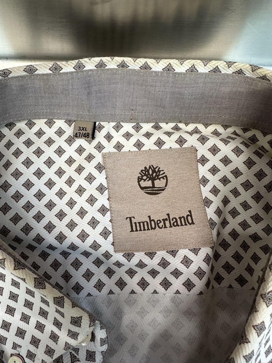 Camicie: Herren Hemd Timberland gemustert – Usato da Schwende venduto da weesli 1