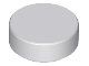 Lego Light Bluish Gray Tile, Round 1 x 1 32 Stück