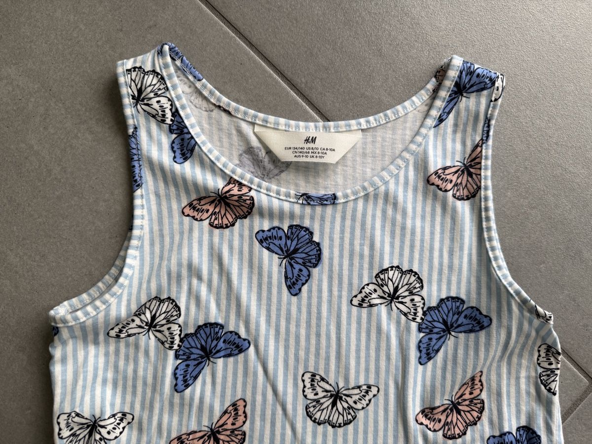 H&M Kleider & Röcke: Kleid Grösse 134/140 – Neu (gemäss Beschreibung) aus Mägenwil von Bienchen8 1