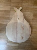 Tagliere in legno a forma di pera🍐 - ideale per autunno!