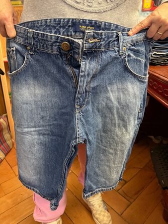 Zara Youth Baggy Jeans Gr. 48 (USA 38)