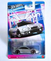 Hot Wheels Silver / '95 Toyota Celica GT-Four