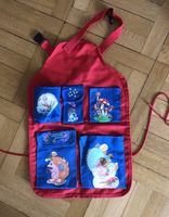 Organisateur de voiture pour jouets enfant rouge à poches