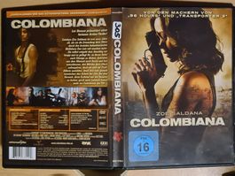 Colombiana DVD - Zoe Saldana Action-Thriller