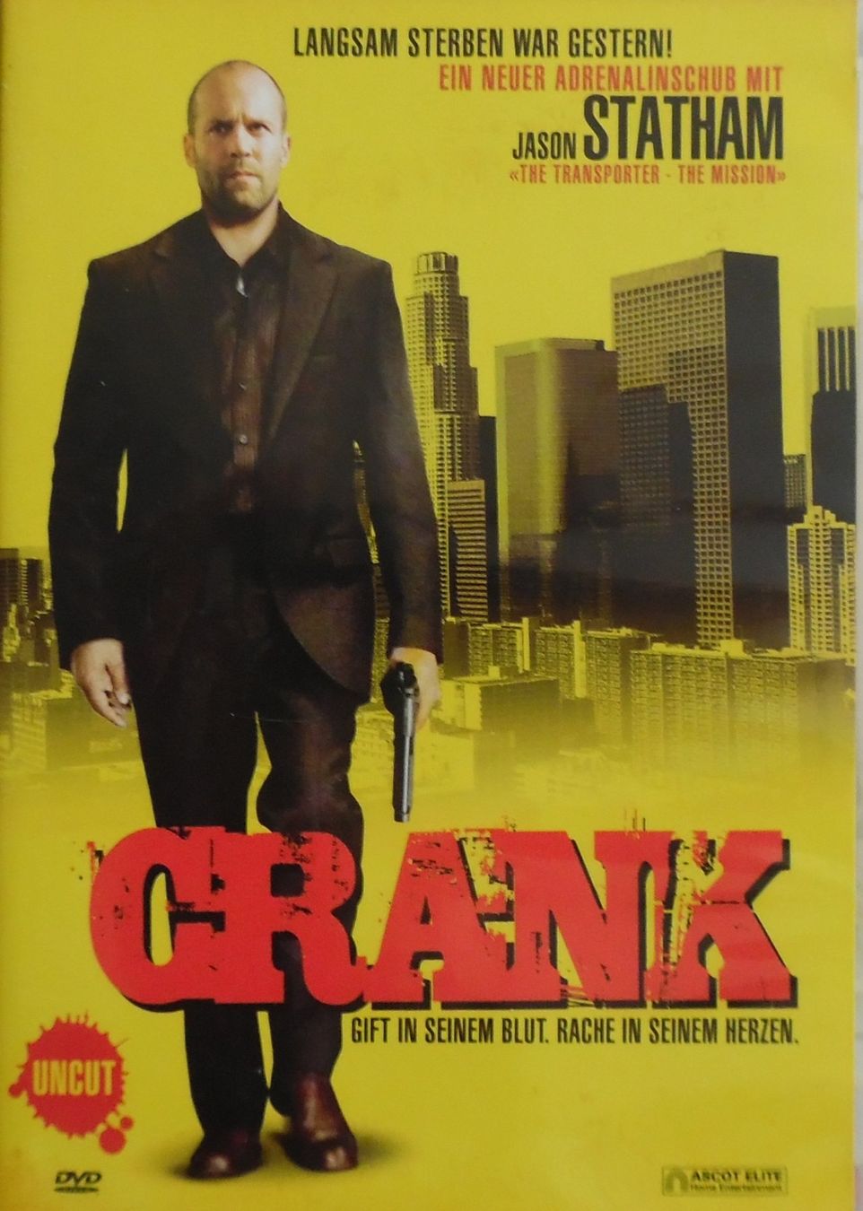 Alle DVDs: Crank – Gebraucht aus Bellinzona von Luna093