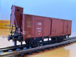 Trix Express H0 420 Güterwagen DB