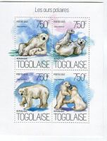 Block "Eisbären". Togo