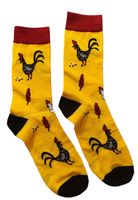 Socken Hühner / Chicken / Hahn / Faucet
