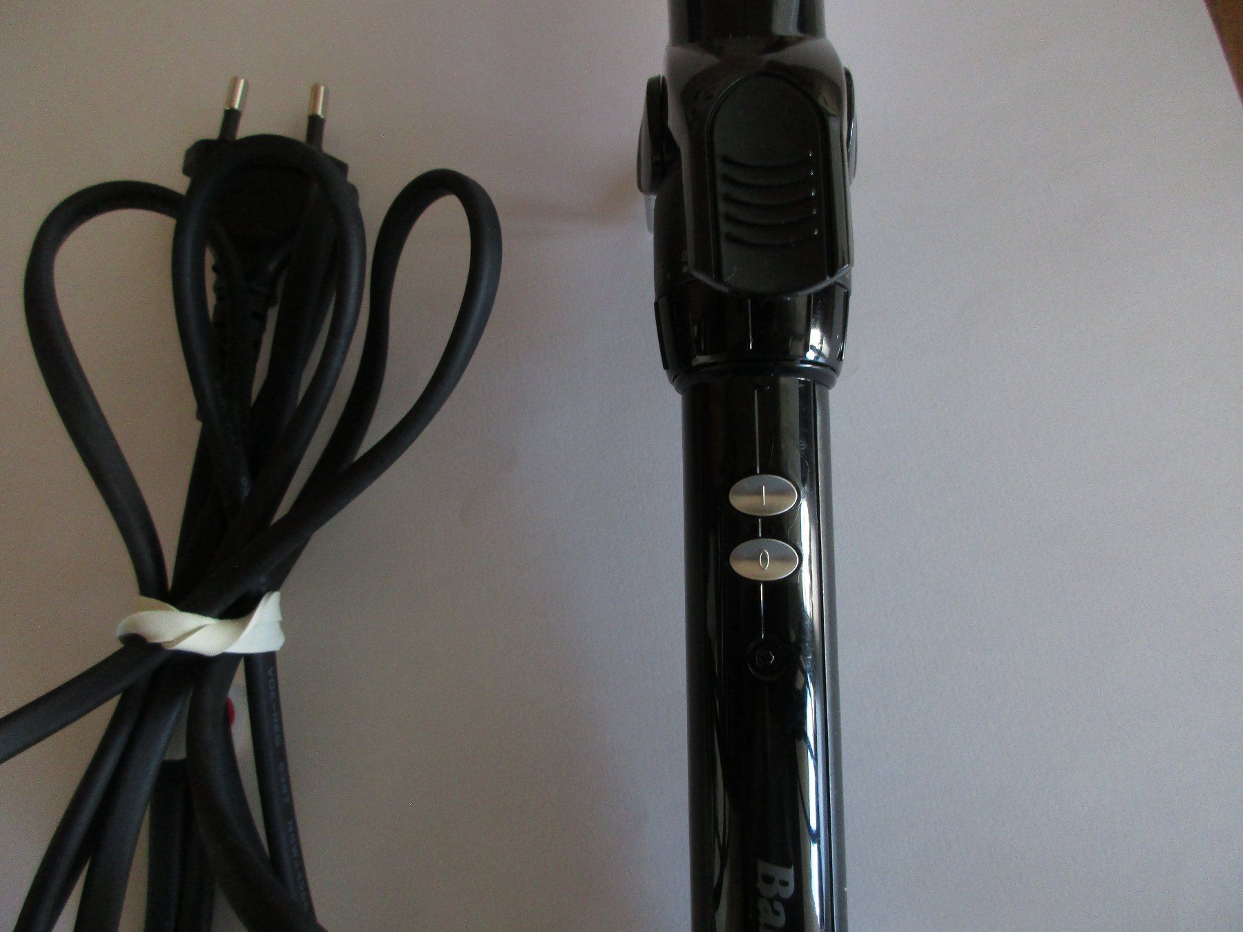BaByliss Fers à boucler & lisser: Lockenstab Babyliss schwarz silber – D'occasion à Niederwil AG par Cembalo 1
