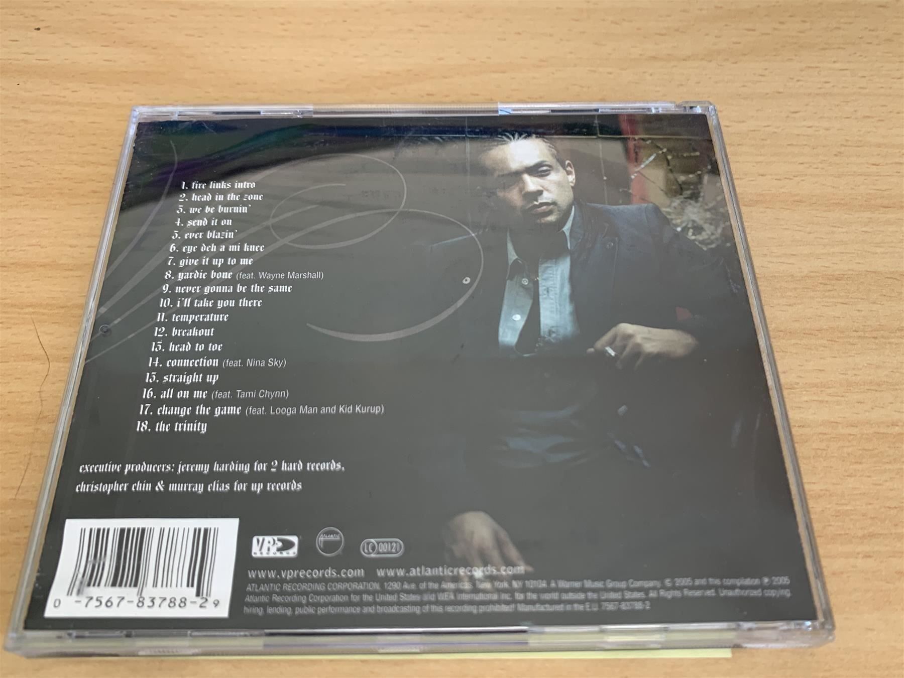 CDs: Sean Paul – The Trinity – Gebraucht aus Rikon im Tösstal von  1