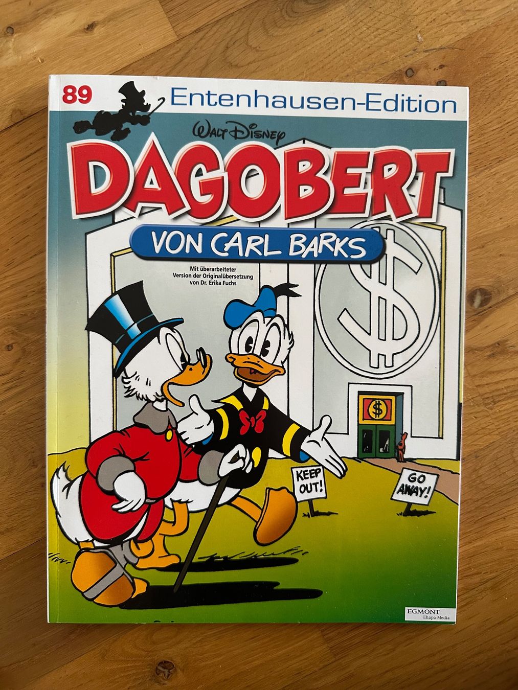 Fumetti: Dagobert Duck Comics – Nuovo (secondo la descrizione) da Mönchaltorf venduto da Trider