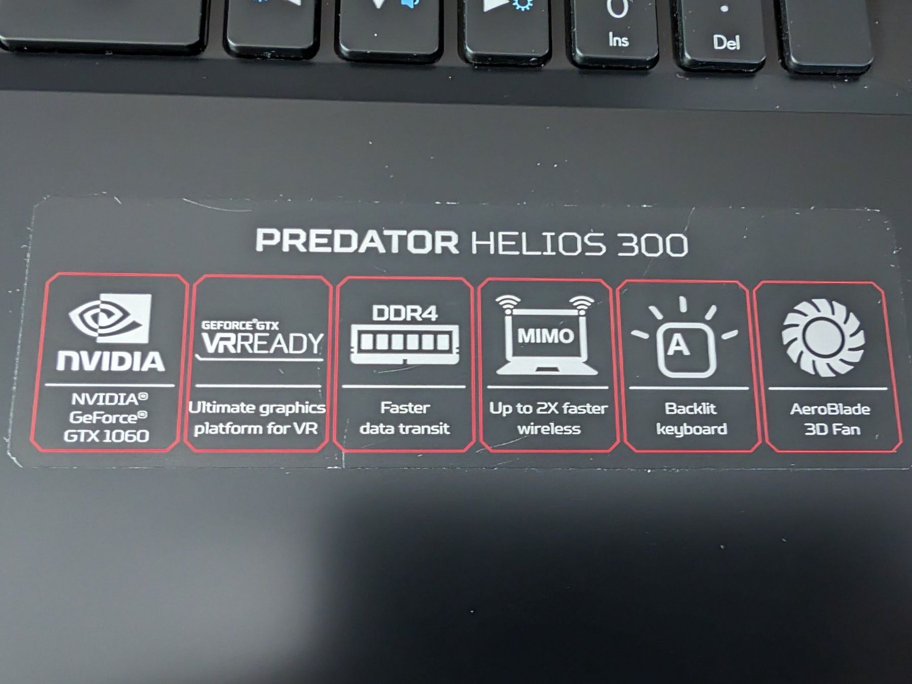 Acer Notebooks: Acer Predator Helios 300 N17C3 – Gebraucht aus Sissach von  5