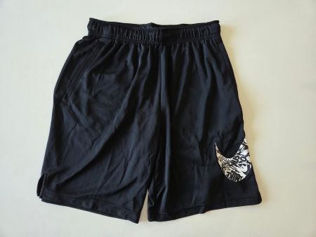 Nike Dri-FIT Shorts Schwarz Gr. M Neu Swoosh | 930425-010