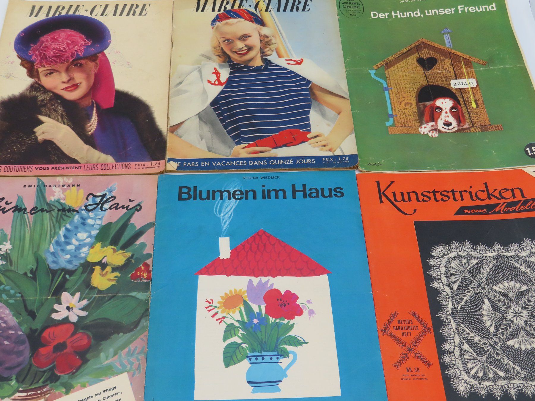Zeitschriften & Magazine: Vintage Schweizer Zeitschriften – Gebraucht aus Reinach BL von WBZ-Flohmarkt 1