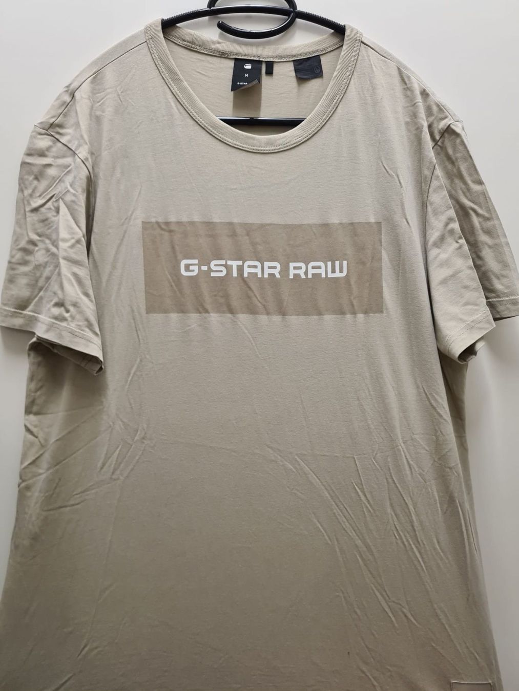 G-Star T-shirt: G-Star T-Shirt beige – Usato da Staufen venduto da M19M