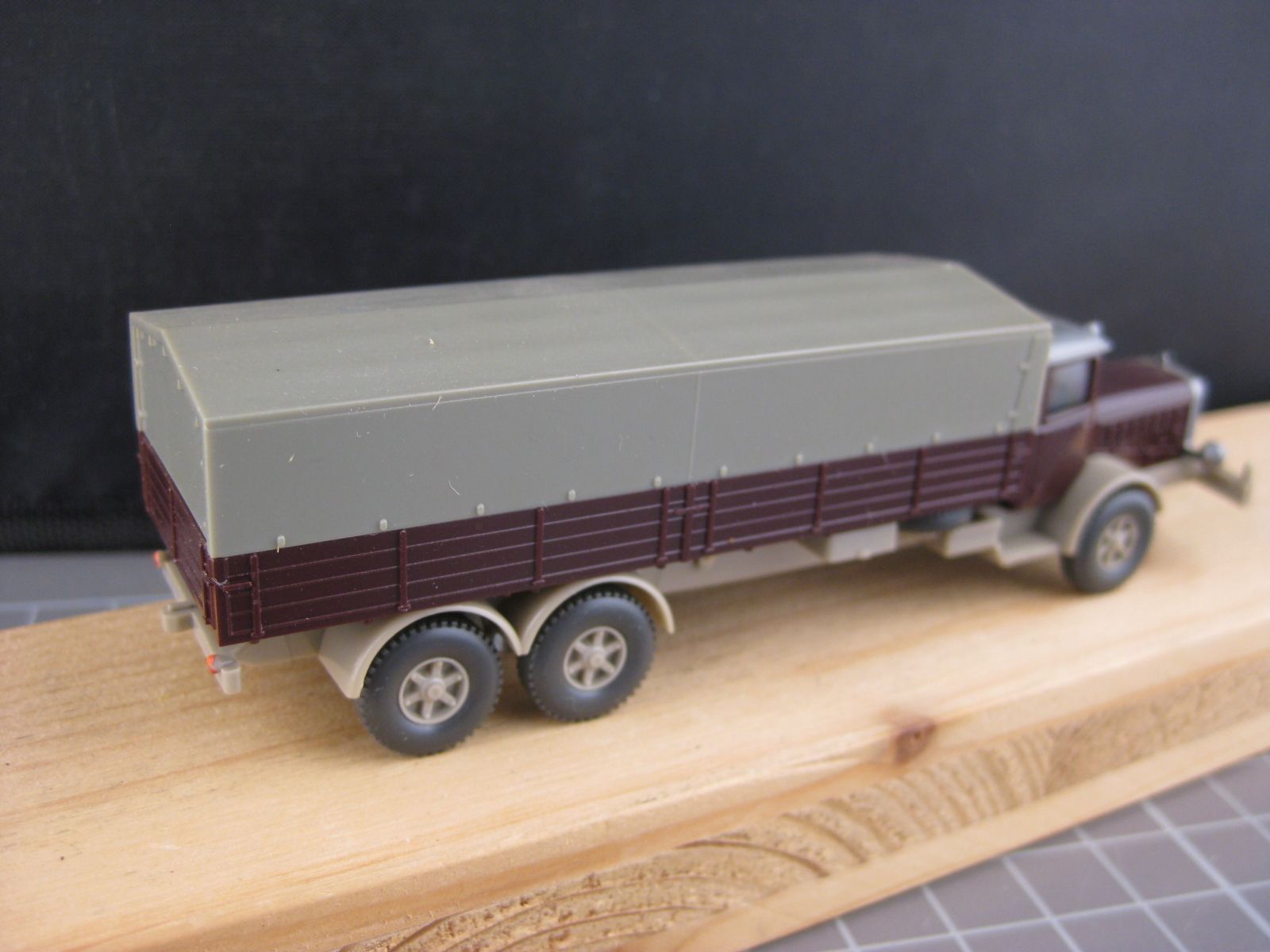 Modellini di ferrovie: Wiking Mercedes LKW – Usato da Malters venduto da Marosko 3