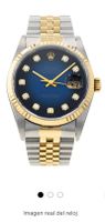 Rolex Oyster Perpetual Datejust Diamanten Automat Gelbgol...