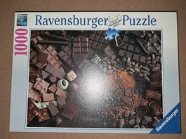 Ravensburger Puzzle 1000 Teile, Schokolade