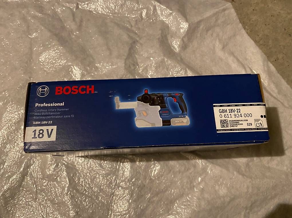Trapani: Bosch Bohrhammer  – Usato da Flumenthal venduto da joe1965 1
