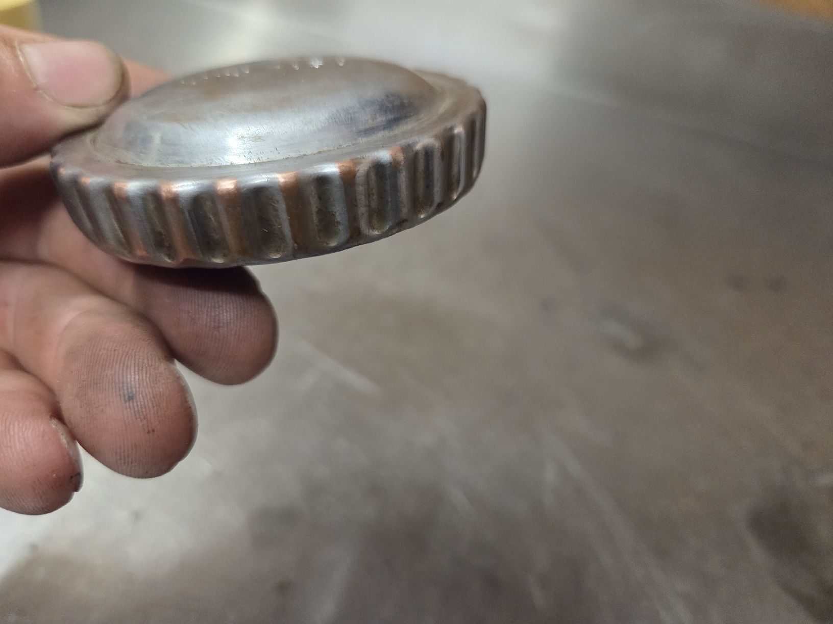 Kreidler Mofa-Ersatzteile: Tankdeckel Cavi 40mm Kreidler  – Gebraucht aus Eichberg von Schmid-Motos 4
