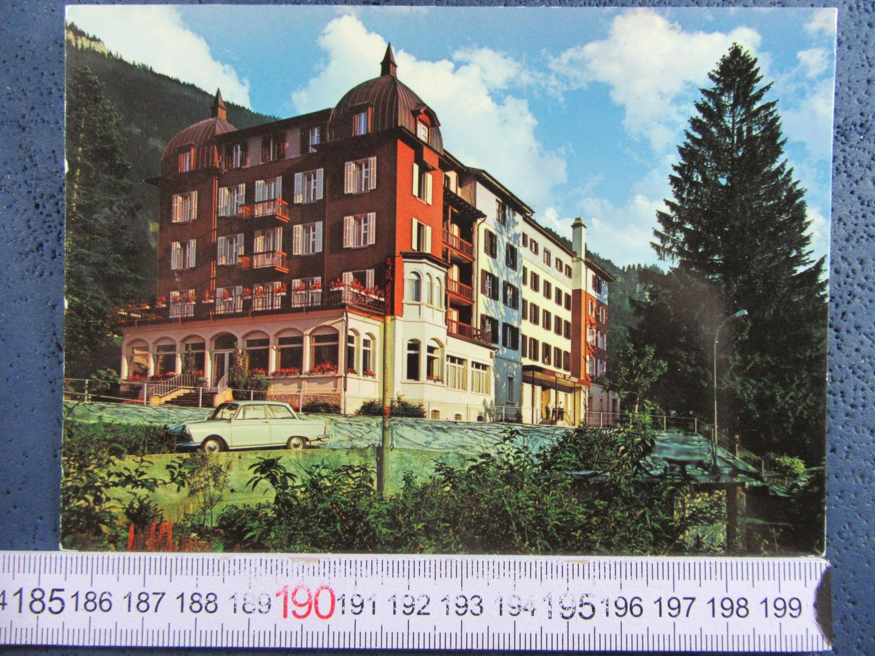 Cartoline postali: LUNGERN HAUS ST.JOSEF 1982 AK ONW OLDTIMER-AUTO – Usato da Ettingen venduto da Hausi4711
