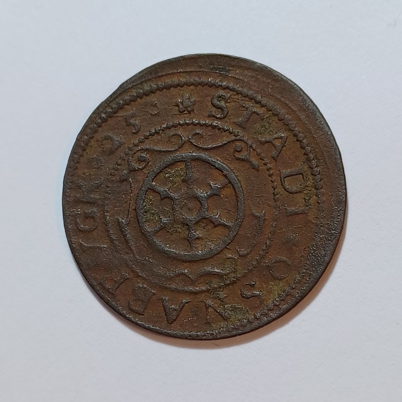 Tutti le monete: 5 Pfennig 1625 Osnabrück – Usato da Pfäffikon ZH venduto da Welt_Muenzen 1