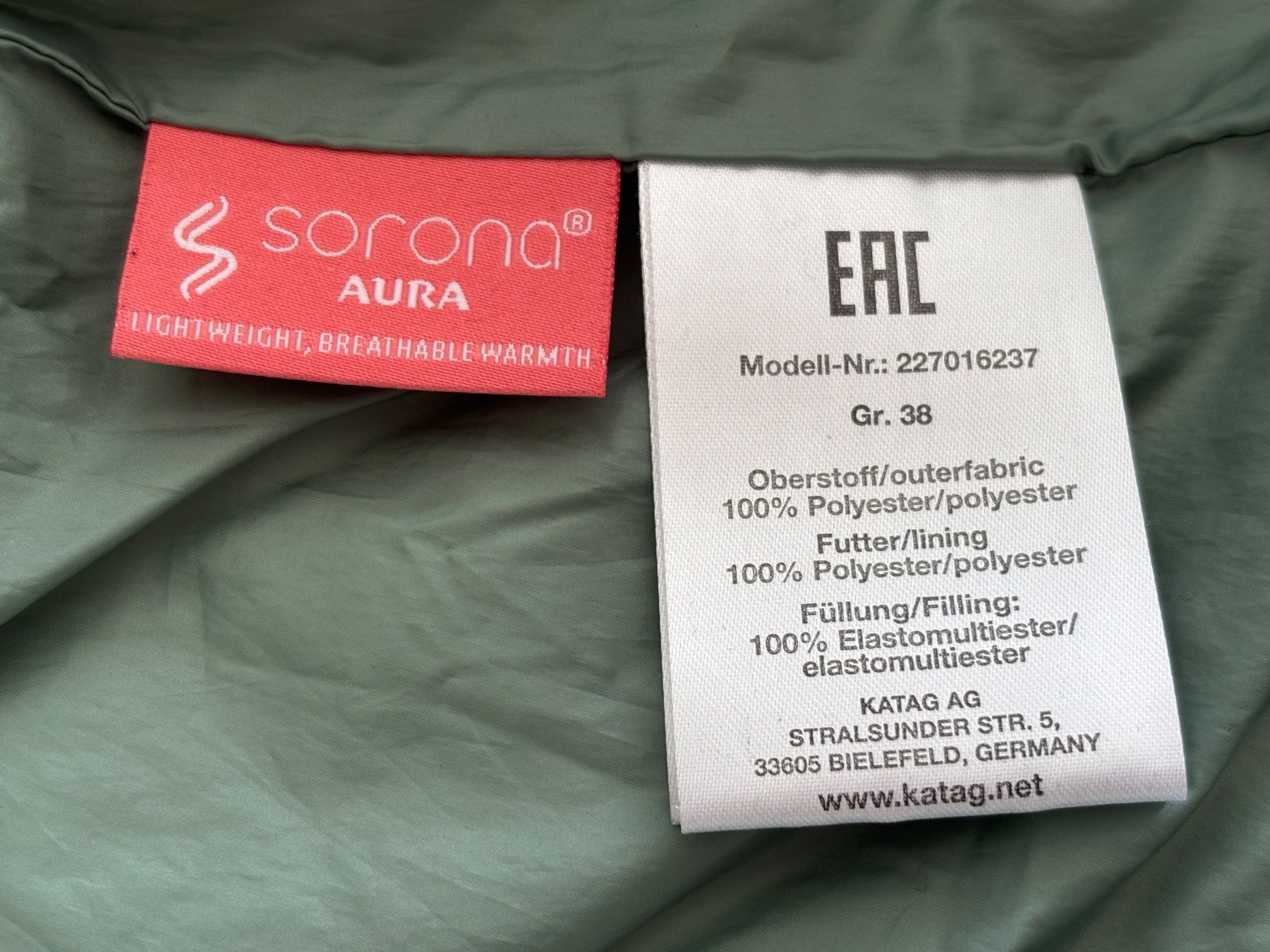 Vestes: Jacke der Marke  CLARINA – D'occasion à Emmenbrücke par gar_xds2 3