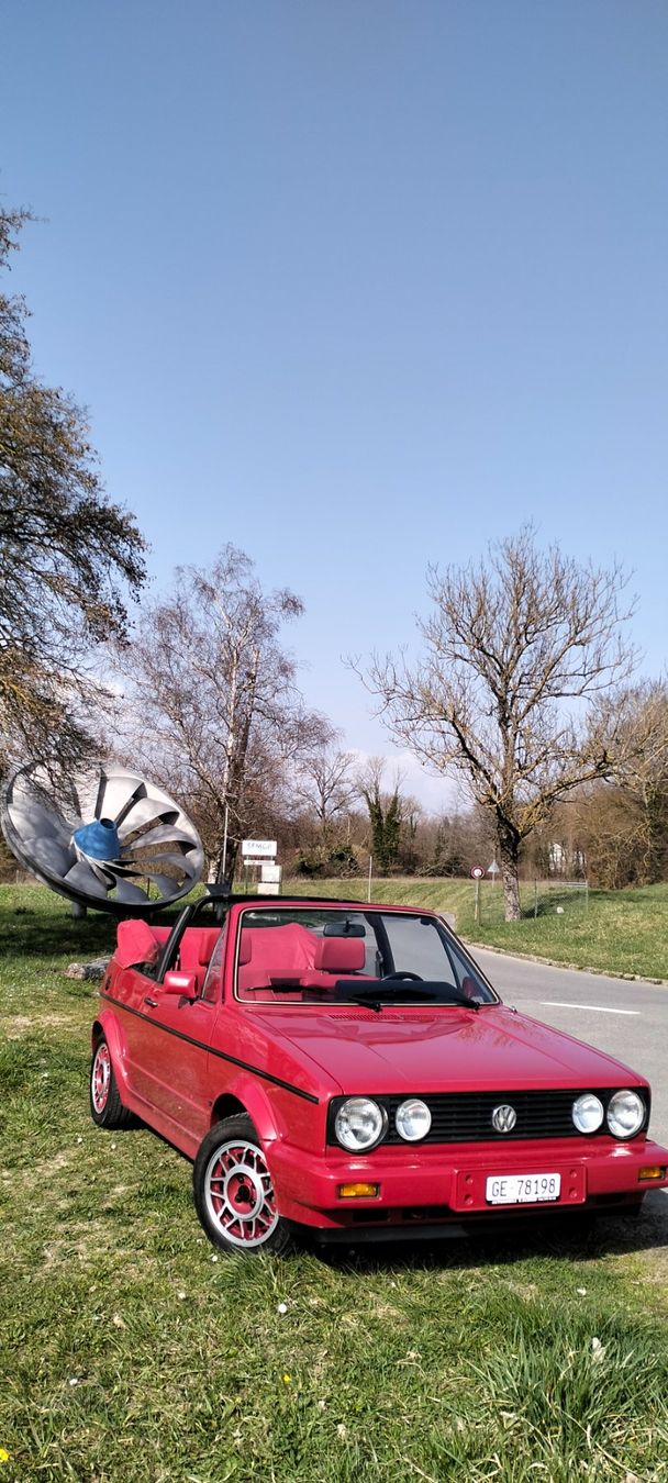 VW Automobili: VW GOLF Cabrio – Usato da Carouge GE venduto da munjojerry