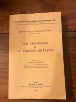 Les Étrangers et le Service Militaire - 1978.📚