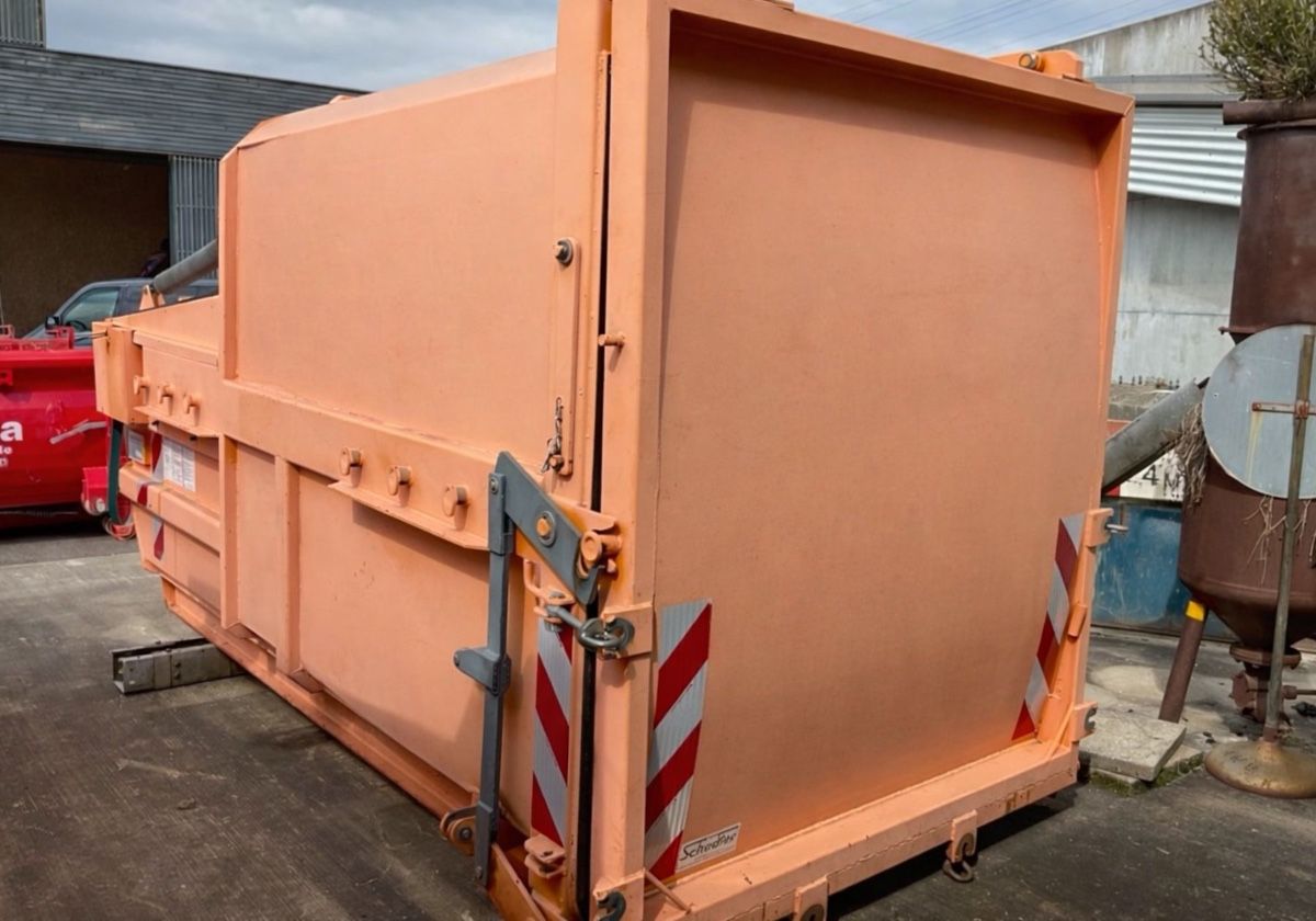 Altro per Ufficio & Commercio: Pressmulde 8M3 – Usato da Roggwil TG venduto da Joelo95 1