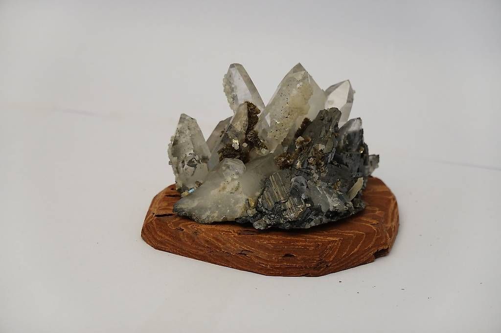 Minerali & Pietre curative: Wolframit mit Arsenopyrit, Muskovit & Quarz  Panasqueira – Usato da Oberwangen b. Bern venduto da sig_5nvk 2