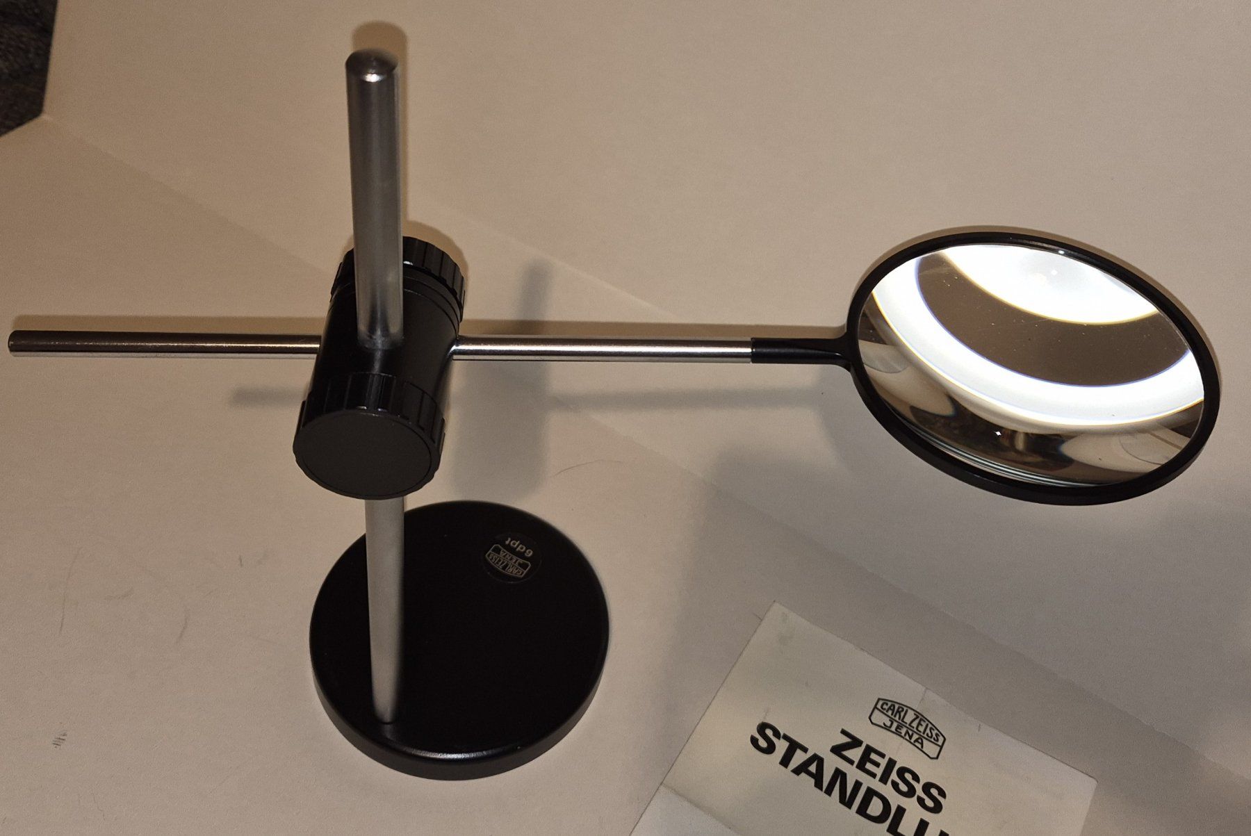 Altro per Ottica: Zeiss Standlupe - Neu  + ungebraucht – Nuovo e nell'imballaggio originale da Basel venduto da Kurioses 3