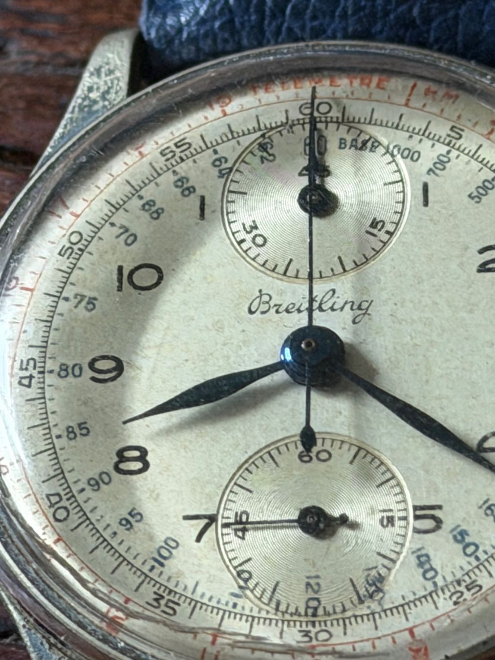 Breitling Orologi: Breitling Chronographe Vintage, 1945-50 – Usato da Genève venduto da Sunny-lilly 5