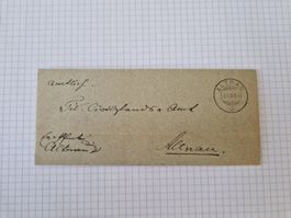 Vorphila: Brief von Altnau nach Altnau Jg 1895