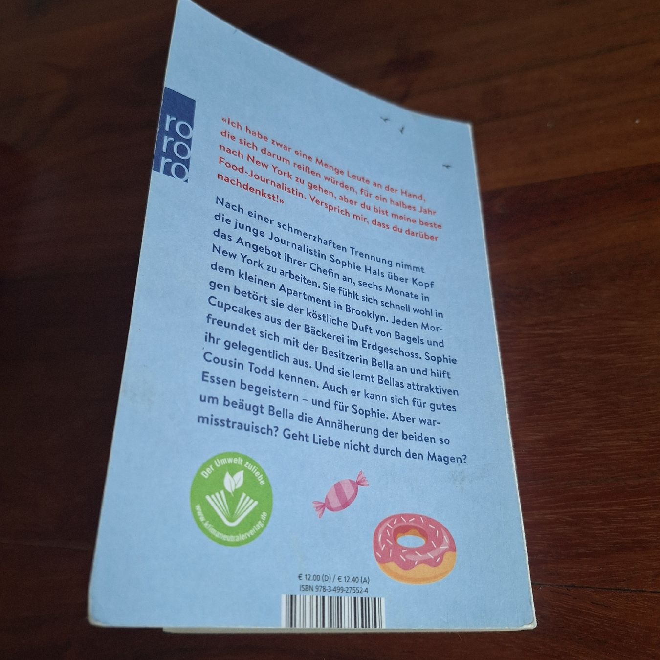 Bücher: Die kleine Bäckerei in Brooklyn – Gebraucht aus Schübelbach von rab02 1
